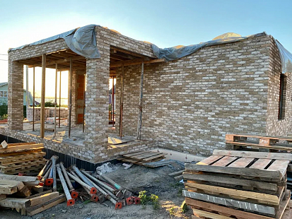 Объект из Кирпич ручной формовки Донские зори Березово WDF